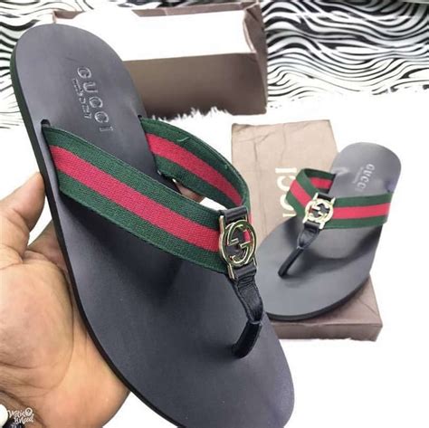 gucci slippers men old design.